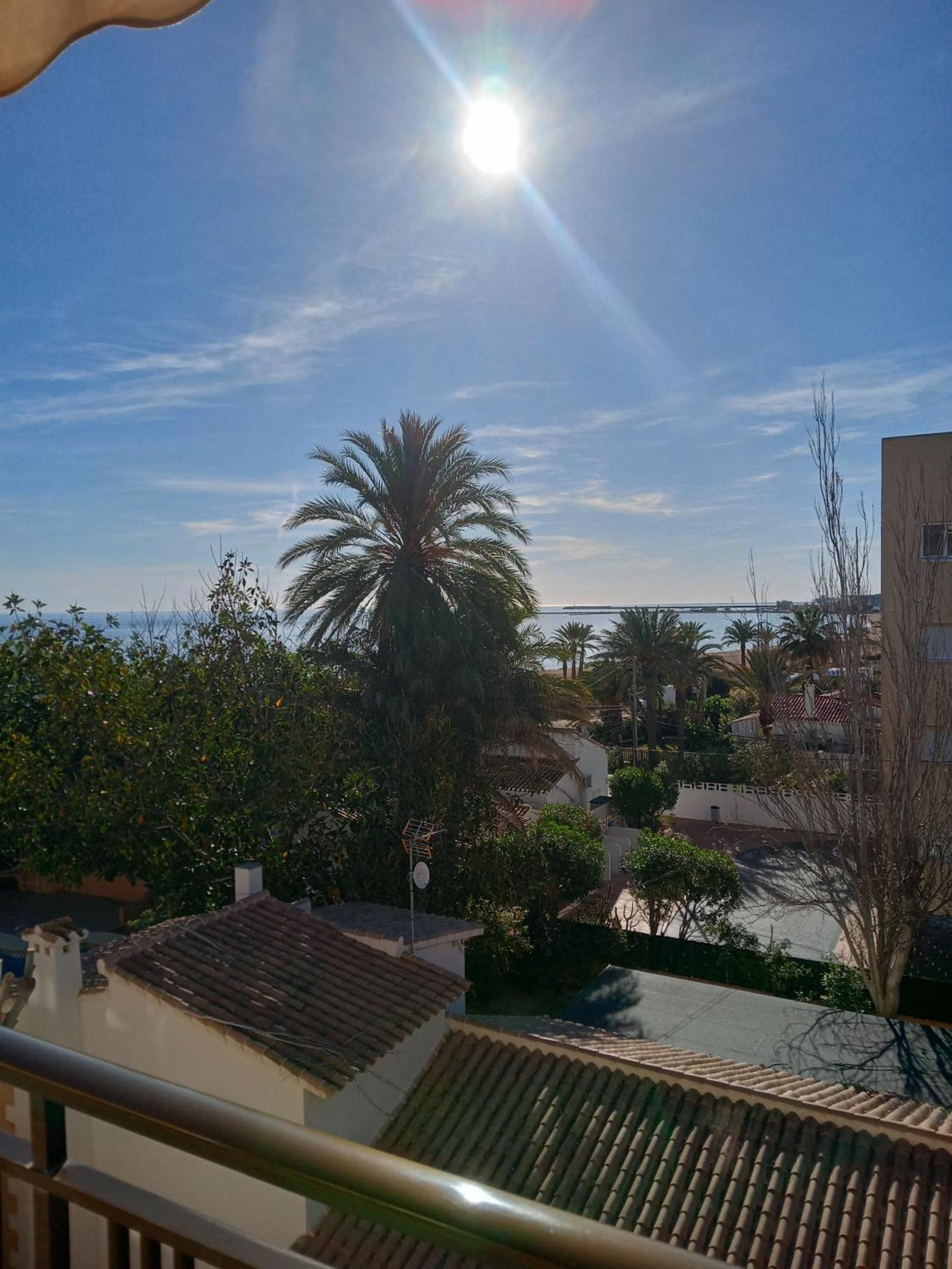 Apartamento Playa 德尼亚 外观 照片